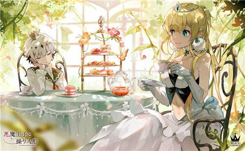 恶魔王子与提线木偶日服无限金币无限钻石版本下载-恶魔王子与提线木偶日服最新下载联机版2024无广告v.6.94